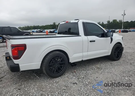 2024 Ford F150 Xl z USA, uszkodzony, nr VIN 1FTMF1K50RKF61573